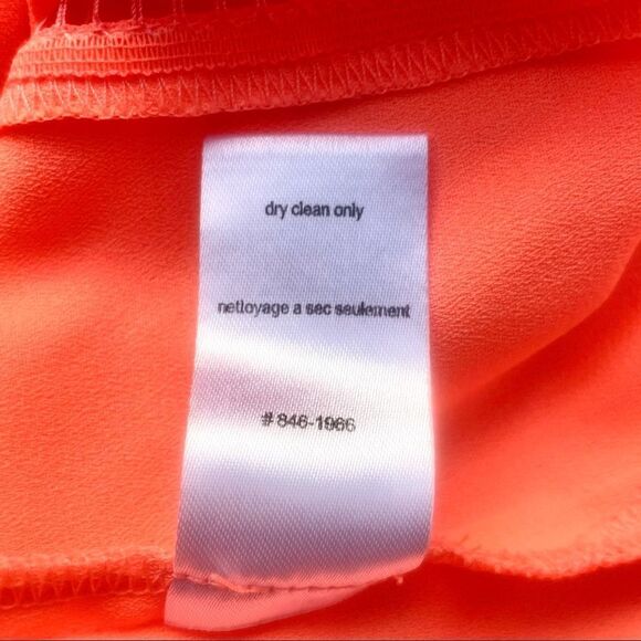 Nanette Lepore Coral V-Neck Tank - Picture 7 of 7